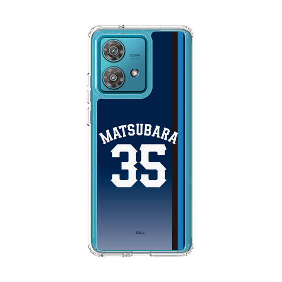 スリムプロテクションケース［ 埼玉西武ライオンズ- #35 MATSUBARA - ビジター ］