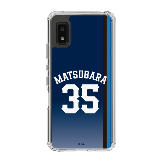 スリムプロテクションケース［ 埼玉西武ライオンズ- #35 MATSUBARA - ビジター ］