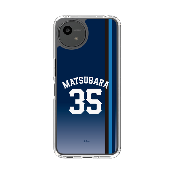 スリムプロテクションケース［ 埼玉西武ライオンズ- #35 MATSUBARA - ビジター ］