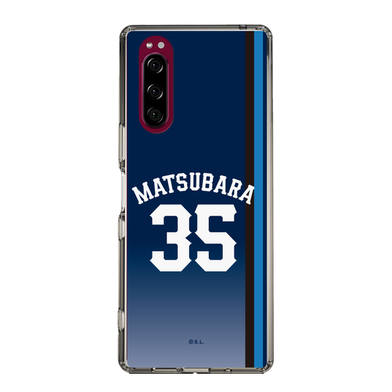 スリムプロテクションケース［ 埼玉西武ライオンズ- #35 MATSUBARA - ビジター ］