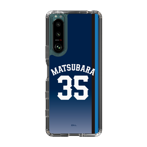 スリムプロテクションケース［ 埼玉西武ライオンズ- #35 MATSUBARA - ビジター ］