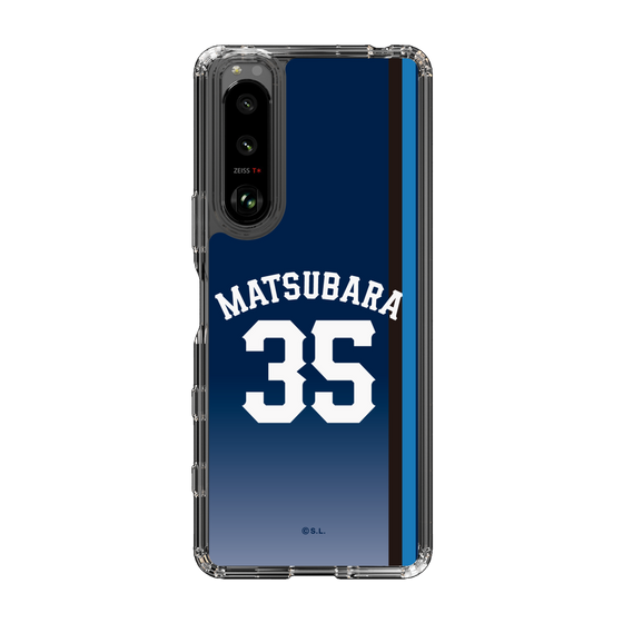 スリムプロテクションケース［ 埼玉西武ライオンズ- #35 MATSUBARA - ビジター ］
