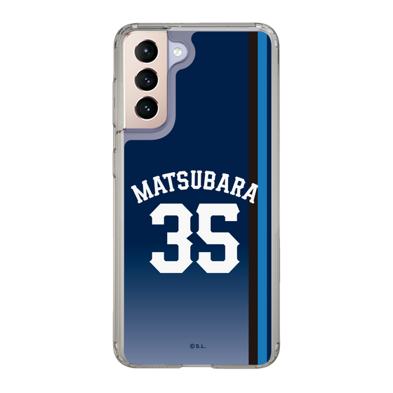 スリムプロテクションケース［ 埼玉西武ライオンズ- #35 MATSUBARA - ビジター ］