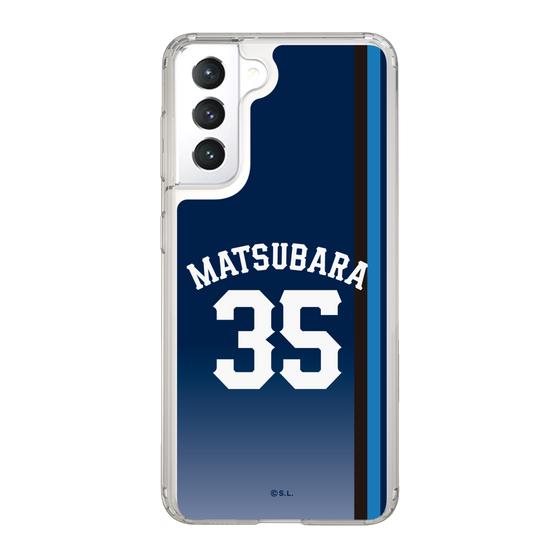 スリムプロテクションケース［ 埼玉西武ライオンズ- #35 MATSUBARA - ビジター ］