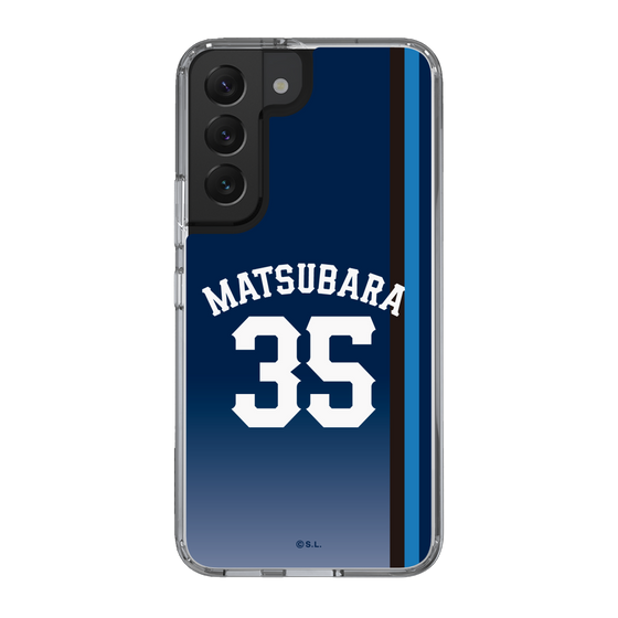 スリムプロテクションケース［ 埼玉西武ライオンズ- #35 MATSUBARA - ビジター ］