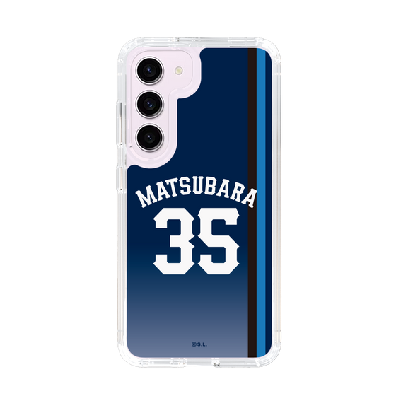 スリムプロテクションケース［ 埼玉西武ライオンズ- #35 MATSUBARA - ビジター ］