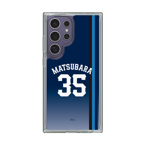 スリムプロテクションケース［ 埼玉西武ライオンズ- #35 MATSUBARA - ビジター ］