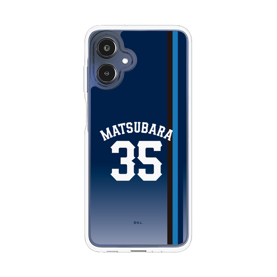 スリムプロテクションケース［ 埼玉西武ライオンズ- #35 MATSUBARA - ビジター ］