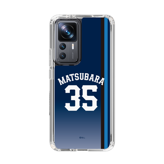 スリムプロテクションケース［ 埼玉西武ライオンズ- #35 MATSUBARA - ビジター ］