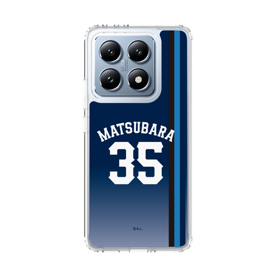 スリムプロテクションケース［ 埼玉西武ライオンズ- #35 MATSUBARA - ビジター ］