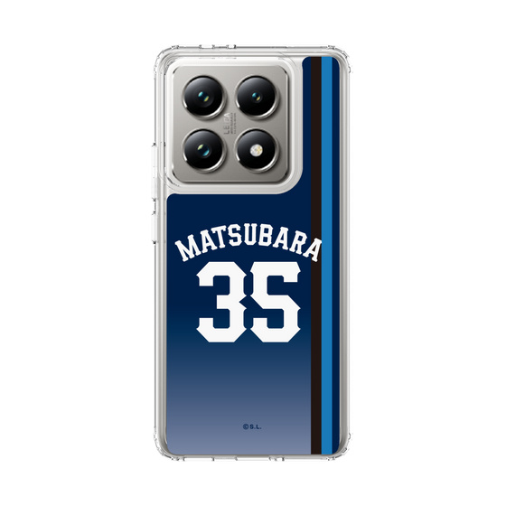 スリムプロテクションケース［ 埼玉西武ライオンズ- #35 MATSUBARA - ビジター ］