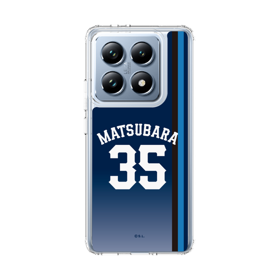 スリムプロテクションケース［ 埼玉西武ライオンズ- #35 MATSUBARA - ビジター ］