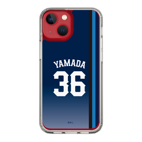 スリムプロテクションケース［ 埼玉西武ライオンズ- #36 YAMADA - ビジター ］