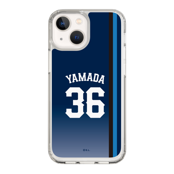 スリムプロテクションケース［ 埼玉西武ライオンズ- #36 YAMADA - ビジター ］