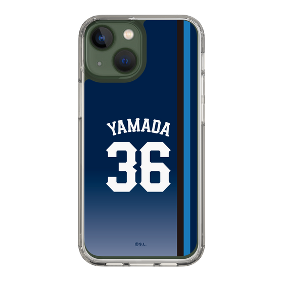 スリムプロテクションケース［ 埼玉西武ライオンズ- #36 YAMADA - ビジター ］
