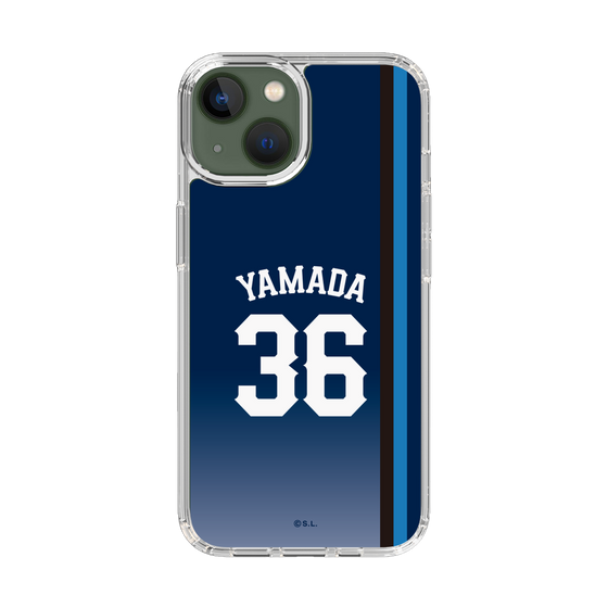 スリムプロテクションケース［ 埼玉西武ライオンズ- #36 YAMADA - ビジター ］