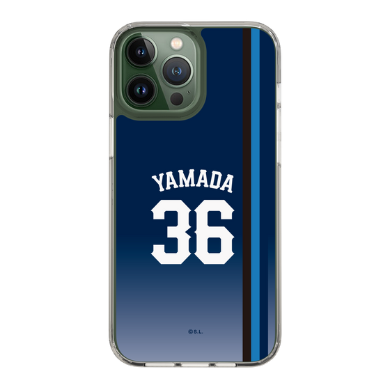 スリムプロテクションケース［ 埼玉西武ライオンズ- #36 YAMADA - ビジター ］