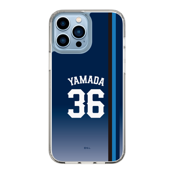 スリムプロテクションケース［ 埼玉西武ライオンズ- #36 YAMADA - ビジター ］