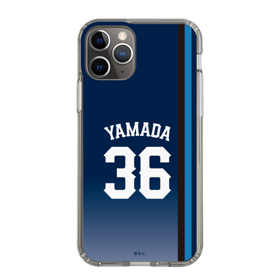 スリムプロテクションケース［ 埼玉西武ライオンズ- #36 YAMADA - ビジター ］