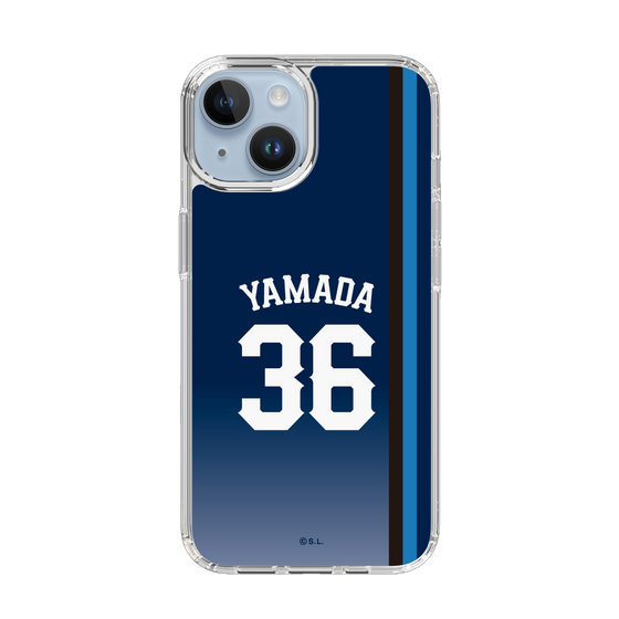 スリムプロテクションケース［ 埼玉西武ライオンズ- #36 YAMADA - ビジター ］