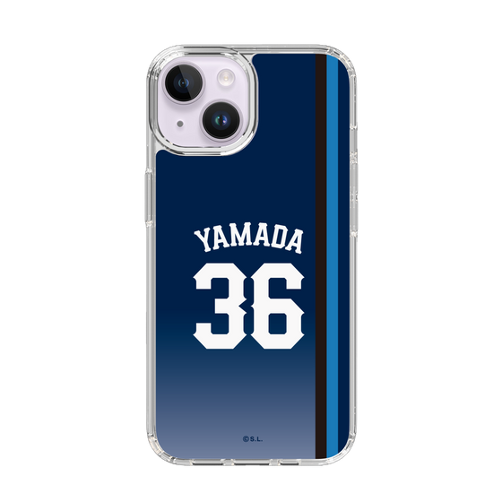スリムプロテクションケース［ 埼玉西武ライオンズ- #36 YAMADA - ビジター ］