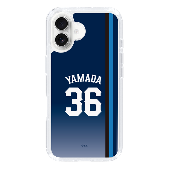 スリムプロテクションケース［ 埼玉西武ライオンズ- #36 YAMADA - ビジター ］