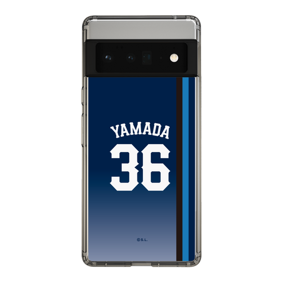 スリムプロテクションケース［ 埼玉西武ライオンズ- #36 YAMADA - ビジター ］