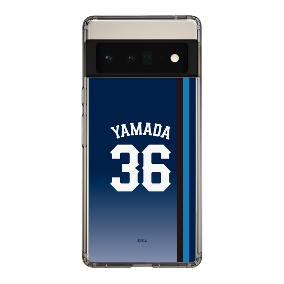 スリムプロテクションケース［ 埼玉西武ライオンズ- #36 YAMADA - ビジター ］