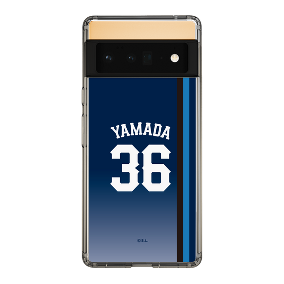 スリムプロテクションケース［ 埼玉西武ライオンズ- #36 YAMADA - ビジター ］