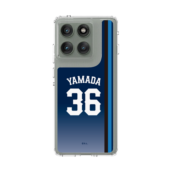 スリムプロテクションケース［ 埼玉西武ライオンズ- #36 YAMADA - ビジター ］