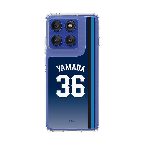 スリムプロテクションケース［ 埼玉西武ライオンズ- #36 YAMADA - ビジター ］