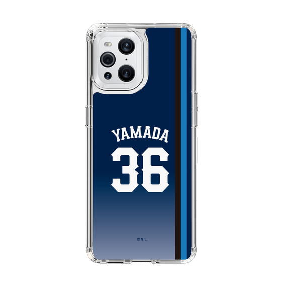 スリムプロテクションケース［ 埼玉西武ライオンズ- #36 YAMADA - ビジター ］