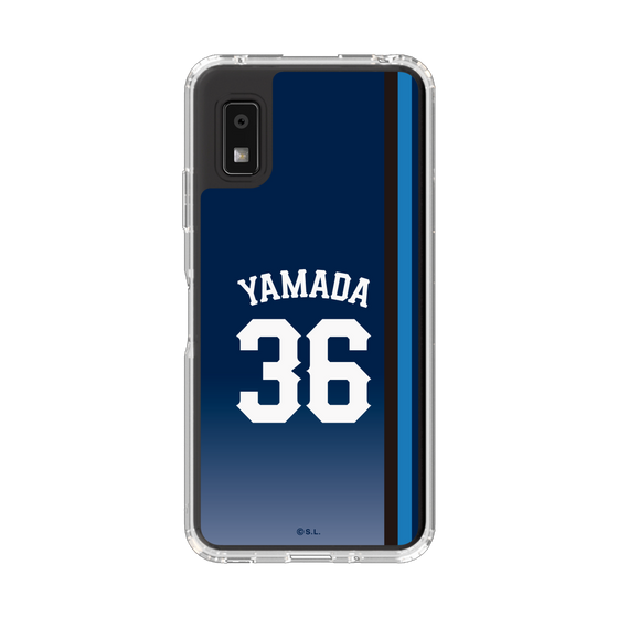 スリムプロテクションケース［ 埼玉西武ライオンズ- #36 YAMADA - ビジター ］