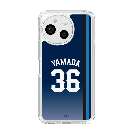 スリムプロテクションケース［ 埼玉西武ライオンズ- #36 YAMADA - ビジター ］