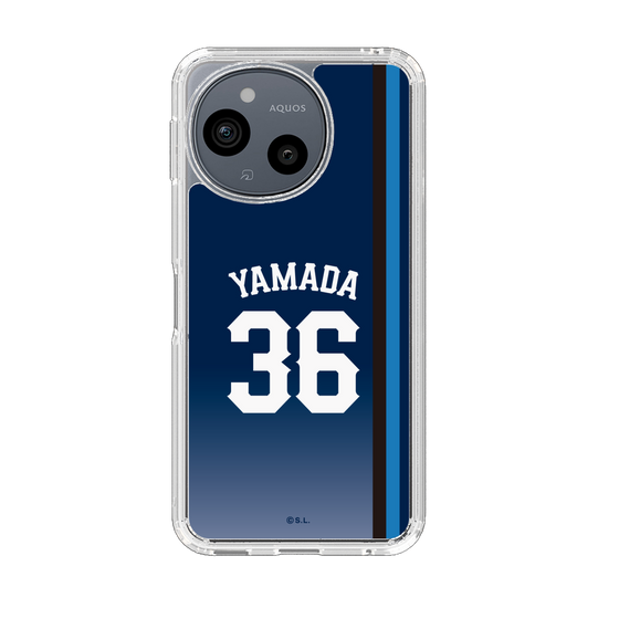 スリムプロテクションケース［ 埼玉西武ライオンズ- #36 YAMADA - ビジター ］