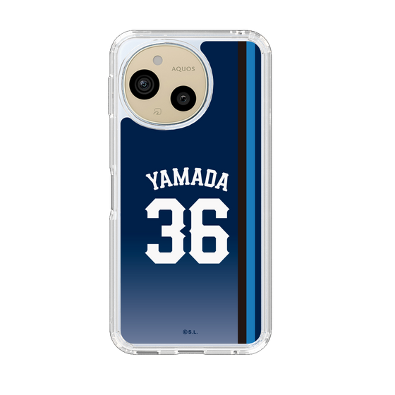 スリムプロテクションケース［ 埼玉西武ライオンズ- #36 YAMADA - ビジター ］