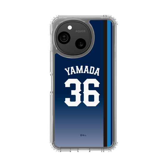 スリムプロテクションケース［ 埼玉西武ライオンズ- #36 YAMADA - ビジター ］