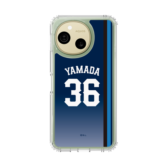 スリムプロテクションケース［ 埼玉西武ライオンズ- #36 YAMADA - ビジター ］