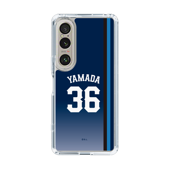 スリムプロテクションケース［ 埼玉西武ライオンズ- #36 YAMADA - ビジター ］