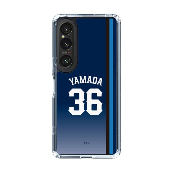 スリムプロテクションケース［ 埼玉西武ライオンズ- #36 YAMADA - ビジター ］