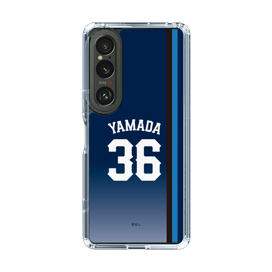 スリムプロテクションケース［ 埼玉西武ライオンズ- #36 YAMADA - ビジター ］