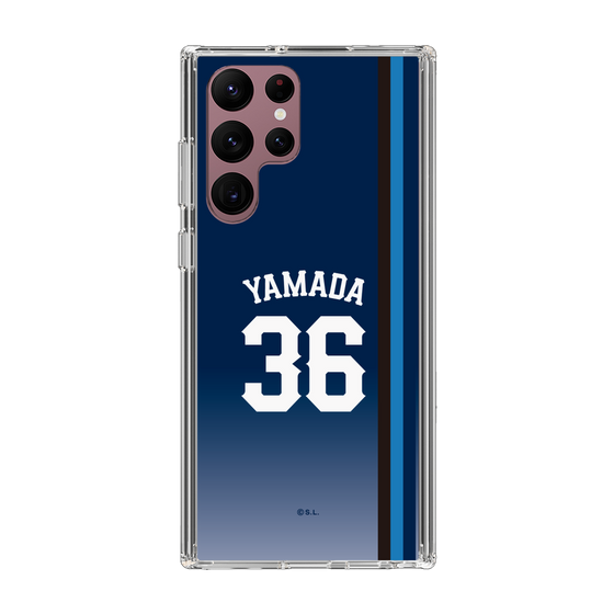 スリムプロテクションケース［ 埼玉西武ライオンズ- #36 YAMADA - ビジター ］