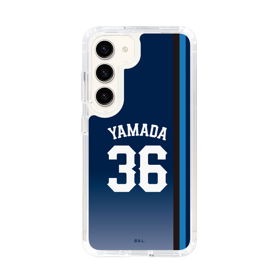 スリムプロテクションケース［ 埼玉西武ライオンズ- #36 YAMADA - ビジター ］