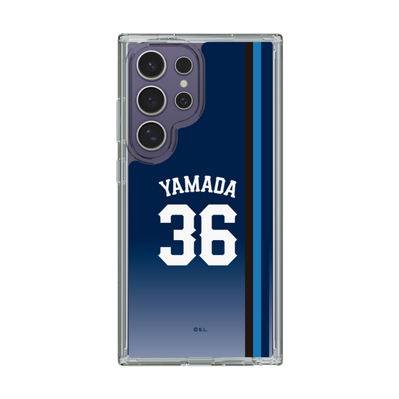 スリムプロテクションケース［ 埼玉西武ライオンズ- #36 YAMADA - ビジター ］