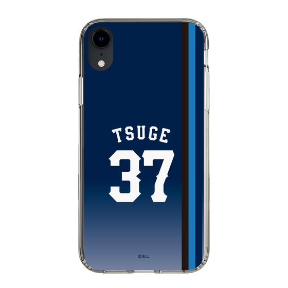 スリムプロテクションケース［ 埼玉西武ライオンズ- #37 TSUGE - ビジター ］
