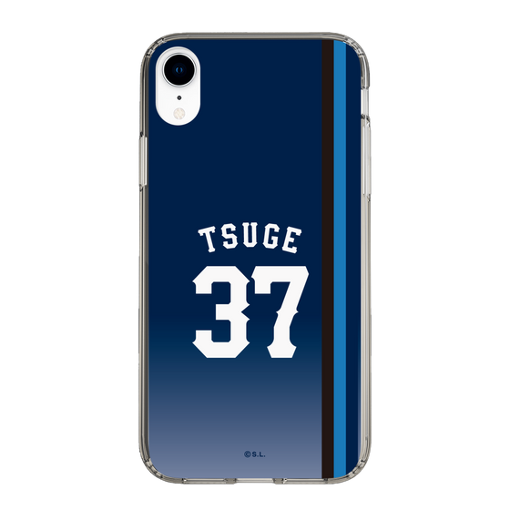 スリムプロテクションケース［ 埼玉西武ライオンズ- #37 TSUGE - ビジター ］