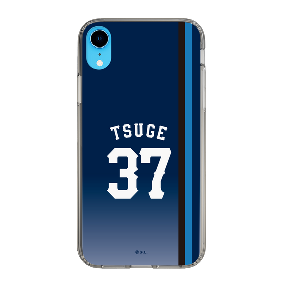 スリムプロテクションケース［ 埼玉西武ライオンズ- #37 TSUGE - ビジター ］