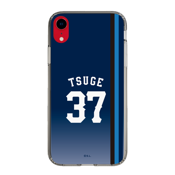 スリムプロテクションケース［ 埼玉西武ライオンズ- #37 TSUGE - ビジター ］