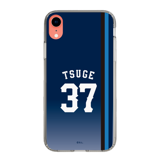 スリムプロテクションケース［ 埼玉西武ライオンズ- #37 TSUGE - ビジター ］