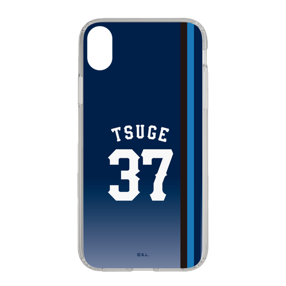 スリムプロテクションケース［ 埼玉西武ライオンズ- #37 TSUGE - ビジター ］